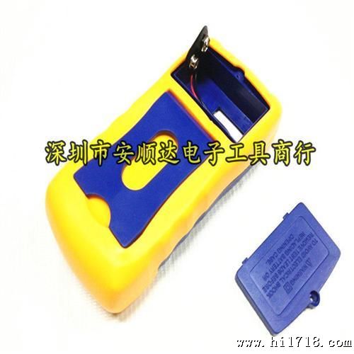 供应 深圳福泰克数字万用表 VC830L全保护袖珍表 LED背光