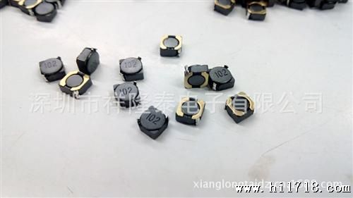 低损耗、率屏蔽式 贴片电感6D28-33UH
