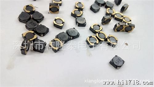 低损耗、率屏蔽式 贴片电感6D28-33UH