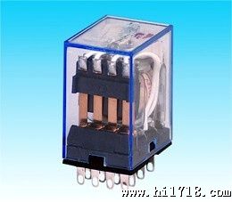供应JZX52小型控制继电器和JZX54P MY4NJ MY2NJ