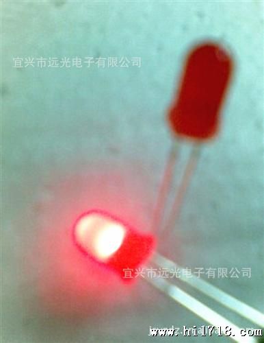 款 红发红  发光二管3mm  颜色均匀 发光稳定 