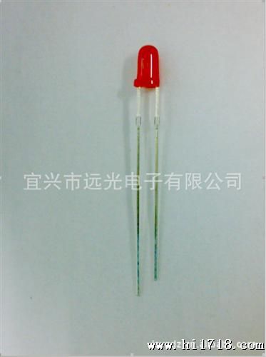 款 红发红  发光二管3mm  颜色均匀 发光稳定 