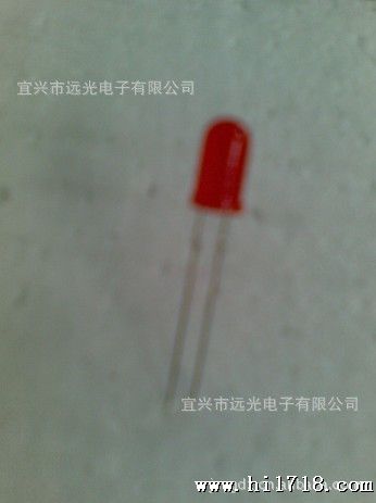 款 红发红  发光二管3mm  颜色均匀 发光稳定 