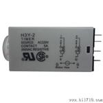 AH3-3/2时间继电器。