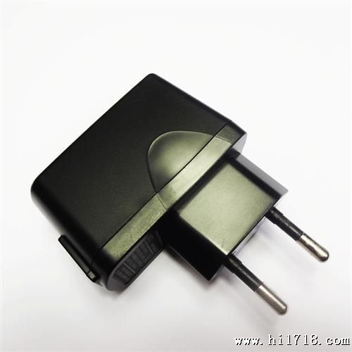 欧规u充电器 5v500ma u适配器 u插 孔插口充电器 厂家批发
