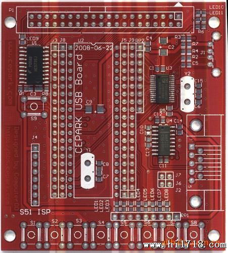 PCB厂家订做各做pcb电路板打样和批量