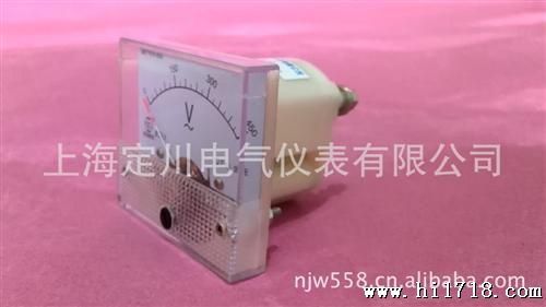【】批发供应指针式电压表85L1-450V   85C1-V