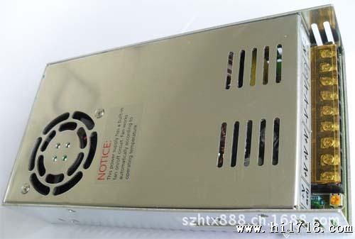 高质量LED灯条电源 12V30A(图)