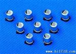 贴片固体铝电解4*5.4 10uf 16v 电解电容4*5 三洋SANYO全系列