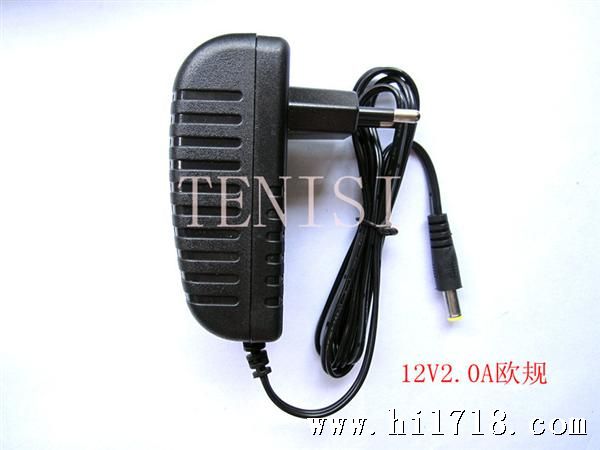 9V,12V2.0A欧规侧面