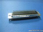 D-SUB HDP 50P 母座 180度插板式 电子连接器