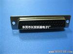 D-SUB HDP 50P 母座 180度插板式 电子连接器