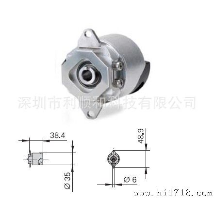 海德汉旋转编码器 ECN/EQN 1100系列