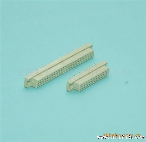 NEXTRON正凌原厂--高频连接器欧式插座DIN41612 C TYPE母端