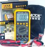 原装深圳胜利VC9805A+数字万用表,电容电感表,温度/频率测试