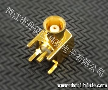 厂价供应MCX连接器MCX弯式端子