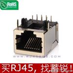 深圳广州 RJ45连接器 rj45插座 母座 网络接口 8P8C网口