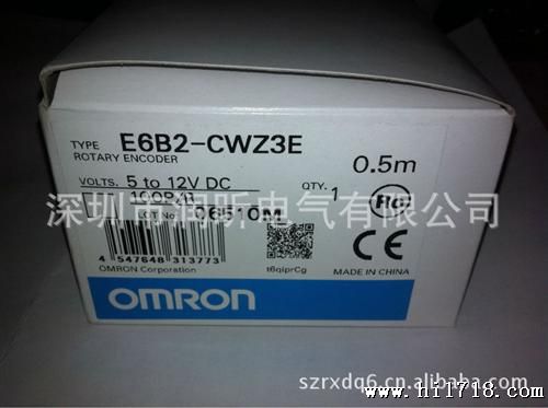 供应原装欧姆龙旋转编码器E6B2-CWZ3E 100P 0.5M