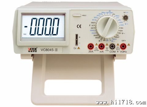 供应VC8045-II台式万用表
