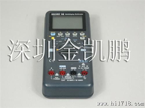 台湾富贵CORT-98 手持式万用表/带蜂鸣/配电池