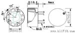 1W以下微型音频变压器，采用技术制造，产品干扰能力强