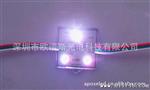 深圳大量供应12V5050点控贴片LED全彩广告模组