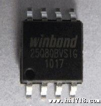 原装   WIOND      W25Q80BV    SOP-8封装