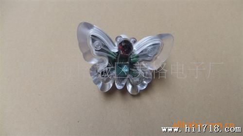 七彩蝴蝶LED小夜灯