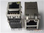 RJ45带网络变压器接口, 网络插座、网线插座。