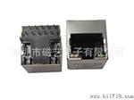 RJ45带网络变压器接口, 网络插座、网线插座。
