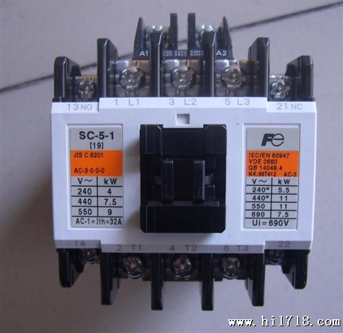 接触器 富士电磁接触器 SC-5-1