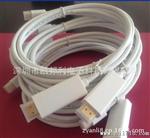 优质Mini Displaort转hdmi连接线 1.8米 ,MINI DP电脑连接线