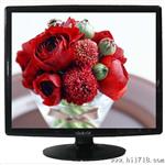 【监控】17寸4:3方屏液晶监控显示器【唯视品牌】J712C