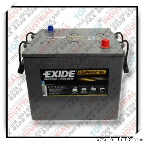 1200 EXIDE胶体电池，EXIDE 1200，原装