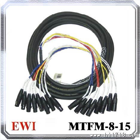 韩国EWI 帕蛇系列 MTFM-8-15舞台连接线 5m