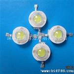 工厂长期大供应LED大功率0.5W白光 40-50LM 正白LED发光二管