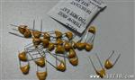径向引线电容器独石电容104M/50V 黄色；绿色；蓝色
