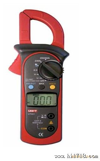 优利德ut201钳形电流表ut-201钳形万用表ut