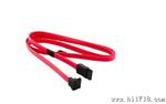 SATA7P（F）TO 7P（F）180度L=500mm；排线；IDC 电脑连接线