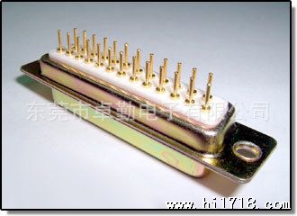 车PIN D-SUB 25PIN插板母头