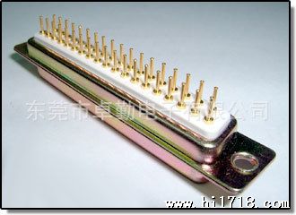 车PIN D-SUB 37PIN插板母头