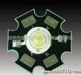 １W大功率LED白灯