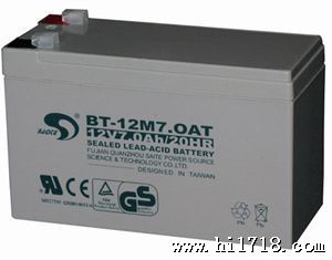 丽水赛特电池BT-12M7.0AT