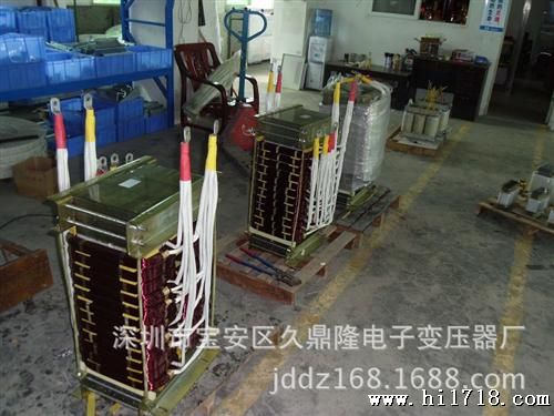 深圳久鼎隆变压器生产厂家130KVA立式卧式UPS变压器逆变器