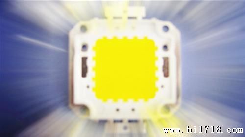 供应70W大功率LED集成光源,1W-100W大功率LED灯珠铜支架