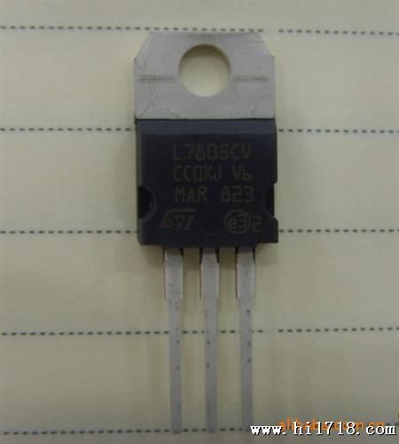 L7805CV 7805 78L05 78M05 ST品牌 TO-220  原装 十