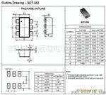 新品上市WE05-2R静电TVS管 D保护