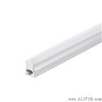 真杰能2835贴片LED日光灯管 T8一体化支架6W灯管生产厂家