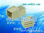 台湾产欧式插座连接器DIN41612系列2排64针