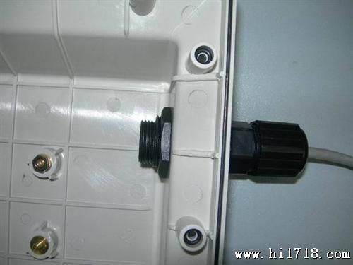 批发RJ45 水尘连接器 M25室外ap水接头 网线连接直通头